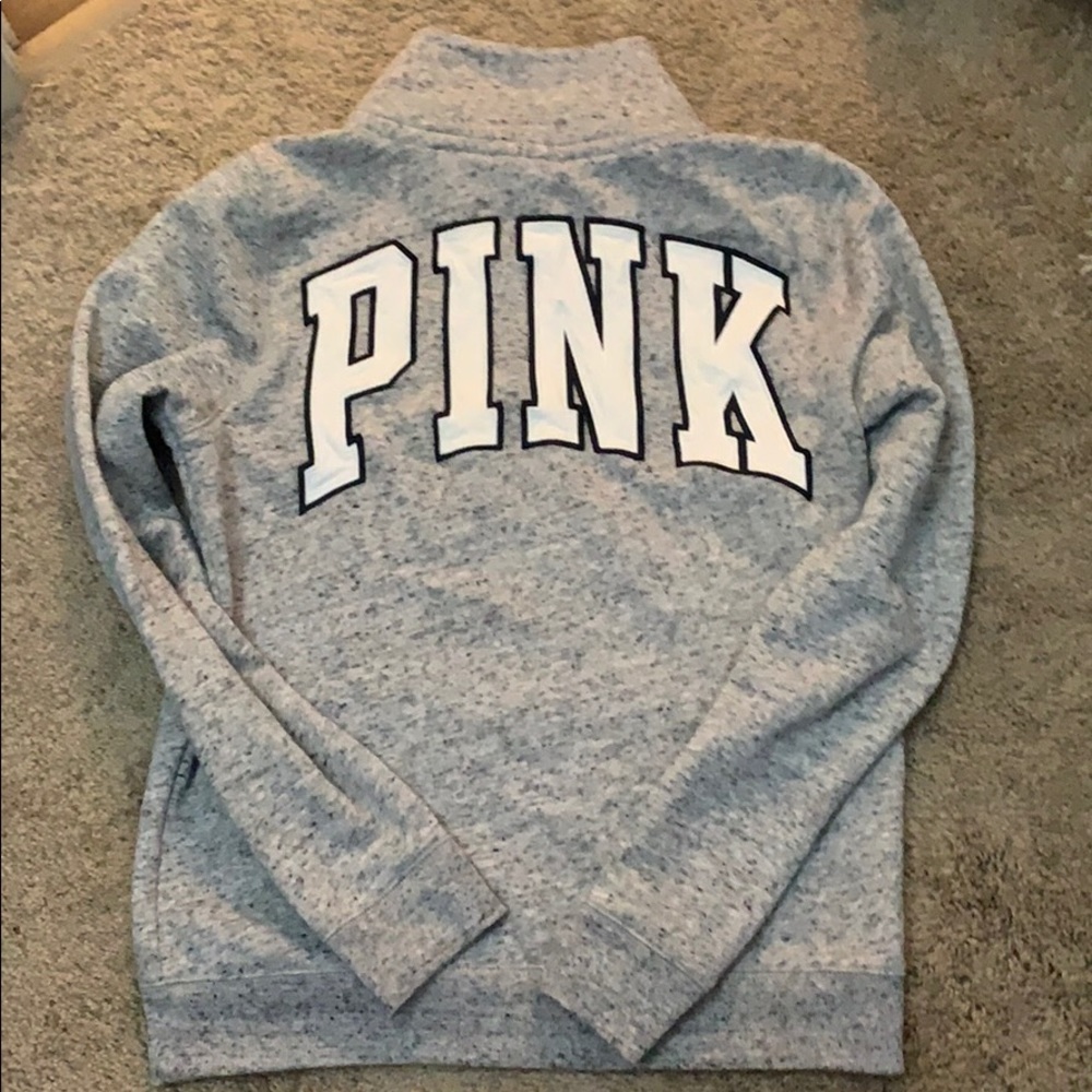 Pink quart zip - Picture 2 of 2